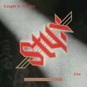 Styx - Caught In The Act i gruppen CD / Rock hos Bengans Skivbutik AB (2998344)