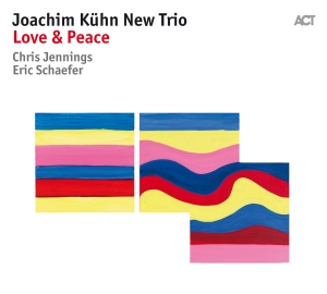 Joachim Kühn - Love & Peace i gruppen CD / Jazz hos Bengans Skivbutik AB (2998472)