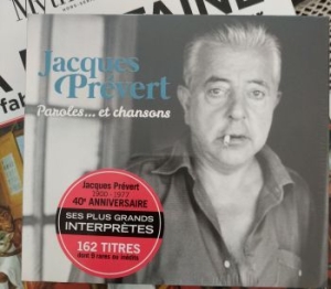 Jacques Prevert - Paroles... Et Chansons i gruppen CD / Dansband/ Schlager hos Bengans Skivbutik AB (2999248)