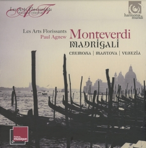 Monteverdi C. - Madrigali: Mantova/Cremone/Venezia i gruppen CD / Klassiskt,Övrigt hos Bengans Skivbutik AB (2999252)