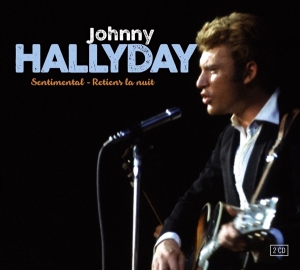 Johnny Hallyday - Sentimental i gruppen CD / Pop-Rock,Övrigt hos Bengans Skivbutik AB (2999264)