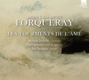 Forqueray A. & J.B. - Les Tourments De L'ame i gruppen CD / Klassiskt,Övrigt hos Bengans Skivbutik AB (2999273)