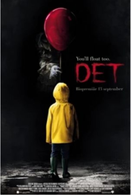 Det (2017) i gruppen ÖVRIGT / Film Ultra HD Blu-Ray hos Bengans Skivbutik AB (3000056)