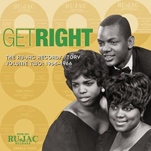 The Ru-Jac Records Story - Get Right: The Ru-Jac Records i gruppen CD / RNB, Disco & Soul hos Bengans Skivbutik AB (3000866)