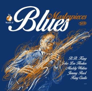 Blues Masterpieces - Various i gruppen CD / Blues,Jazz hos Bengans Skivbutik AB (3000880)