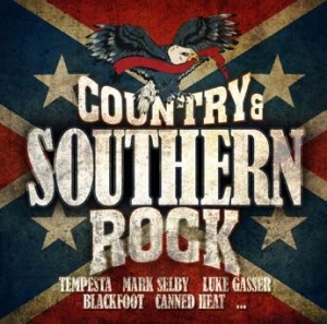 Various Artists - Country & Southern Rock i gruppen CD / Pop-Rock hos Bengans Skivbutik AB (3000881)