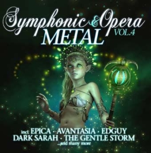 Various Artists - Symphonic & Opera Metal 4 i gruppen CD / Hårdrock hos Bengans Skivbutik AB (3000882)