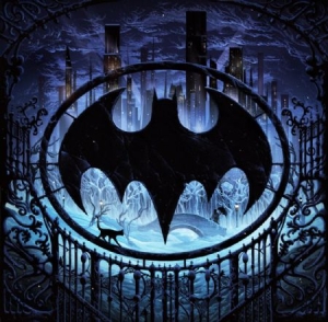 Filmmusik - Batman Returns i gruppen VINYL / Film/Musikal hos Bengans Skivbutik AB (3000897)