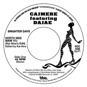 Cajmere - Brighter Days i gruppen VINYL / Dans/Techno hos Bengans Skivbutik AB (3000918)