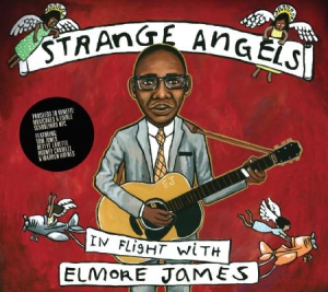Blandade Artister - Strange AngelsIn Flight With Elmor i gruppen CD / Jazz/Blues hos Bengans Skivbutik AB (3000930)