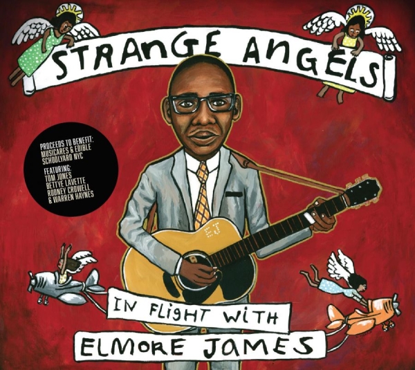 Various Artists - Strange AngelsIn Flight With Elmor i gruppen CD / Toppsäljare hos Bengans Skivbutik AB (3000930)