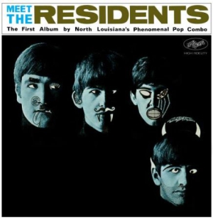 Residents - Meet The Residents: 2Cd Preserved E i gruppen CD / Pop-Rock hos Bengans Skivbutik AB (3000969)