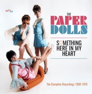 Paper Dolls - Something Here In My Heart: The Com i gruppen CD / Pop hos Bengans Skivbutik AB (3000977)