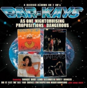 Bar-Kays - As One / Nightcruising / Propositio i gruppen ÖVRIGT / Övrigt / aub hos Bengans Skivbutik AB (3000981)