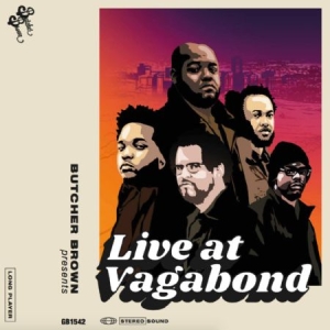 Brown Butcher - Live At Vagabond i gruppen VINYL / Jazz hos Bengans Skivbutik AB (3001014)