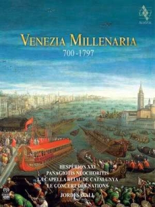 Various - Venezia Millenaria 700 - 1797 (2 Sa i gruppen Externt_Lager / Naxoslager hos Bengans Skivbutik AB (3001058)