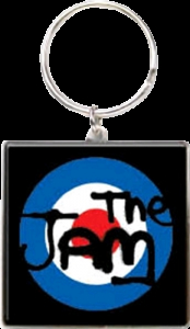 The jam - Target logo keyring i gruppen ÖVRIGT / Merchandise hos Bengans Skivbutik AB (300493)