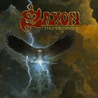 Saxon - Thunderbolt (Vinyl Red) i gruppen Minishops / Saxon hos Bengans Skivbutik AB (3011915)