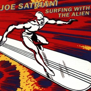 Satriani Joe - Surfing With The Alien i gruppen ÖVRIGT / Övrigt / aub hos Bengans Skivbutik AB (3012669)