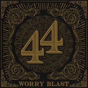 Worry Blast - .44 i gruppen CD / Hårdrock/ Heavy metal hos Bengans Skivbutik AB (3012697)