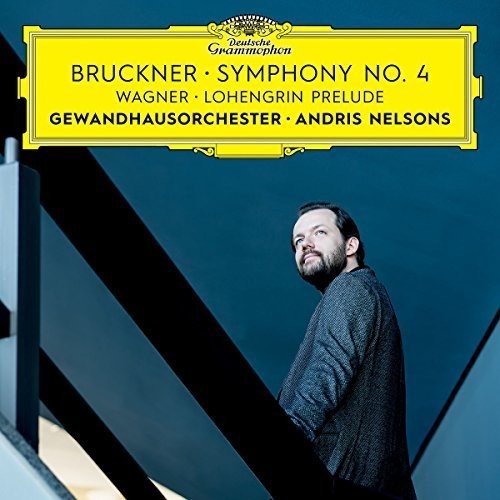 Bruckner/Wagner - Symfoni 4 / Lohengrin Förspel i gruppen CD / Klassiskt hos Bengans Skivbutik AB (3012701)