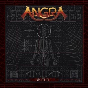 Angra - Ømni i gruppen CD / Hårdrock/ Heavy metal hos Bengans Skivbutik AB (3013710)