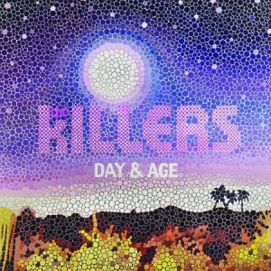 The Killers - Day & Age (Vinyl) i gruppen Minishops / The Killers hos Bengans Skivbutik AB (3013728)