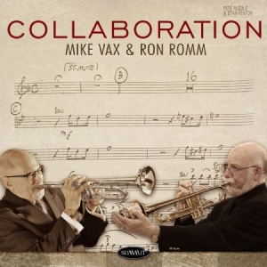 Vax Mike & Ron Romm - Collaboration i gruppen CD / Jazz/Blues hos Bengans Skivbutik AB (3013741)