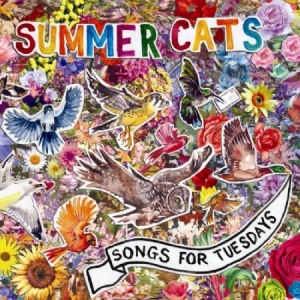 Summer Cats - Songs For Tuesdays i gruppen VINYL / Pop-Rock hos Bengans Skivbutik AB (3013778)