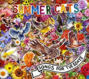 Summer Cats - Songs For Tuesdays i gruppen VINYL / Pop-Rock hos Bengans Skivbutik AB (3013778)