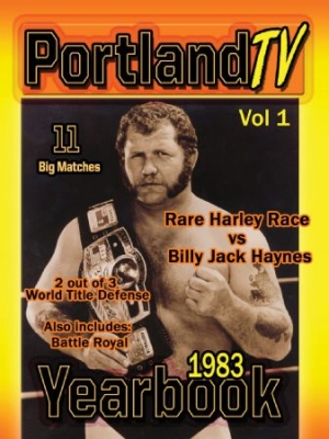 1983 Portland Tv Yearbook Vol. 1 - Film in the group OTHER / Music-DVD & Bluray at Bengans Skivbutik AB (3013875)