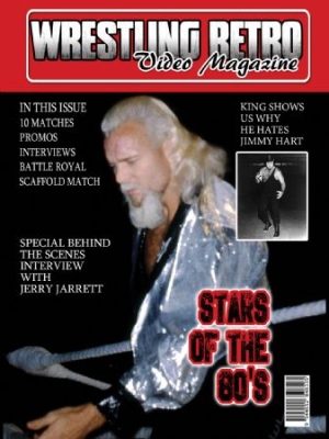 Wrestling Retro Stars Of The 80's - Special Interst i gruppen ÖVRIGT / Musik-DVD & Bluray hos Bengans Skivbutik AB (3013878)