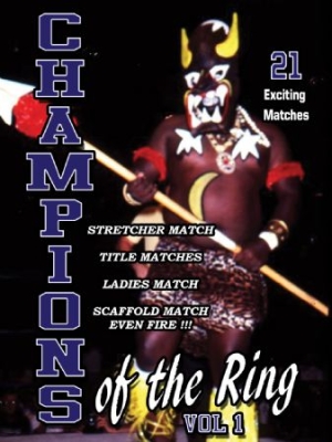 Champions Of The Ring Volume 1 - Film i gruppen ÖVRIGT / Musik-DVD & Bluray hos Bengans Skivbutik AB (3013882)