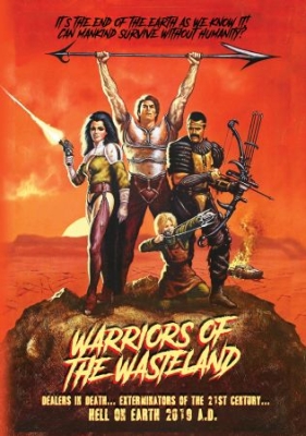 Warriors Of The Wasteland - Film i gruppen ÖVRIGT / Musik-DVD & Bluray hos Bengans Skivbutik AB (3013910)
