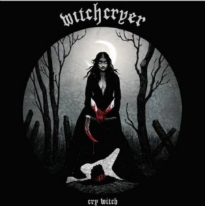 Witchcryer - Cry Witch i gruppen VINYL / Hårdrock hos Bengans Skivbutik AB (3013916)