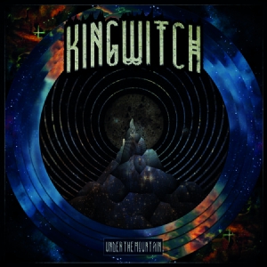 King Witch - Under The Mountain i gruppen VINYL / Hårdrock hos Bengans Skivbutik AB (3013936)