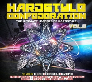 Blandade Artister - Hardstyle Confederation Vol.2 i gruppen CD / Dans/Techno hos Bengans Skivbutik AB (3013943)