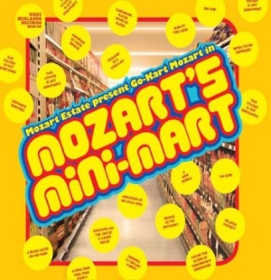 Go-Kart Mozart - Mozart's Mini-Mart i gruppen VINYL / Pop-Rock hos Bengans Skivbutik AB (3013980)