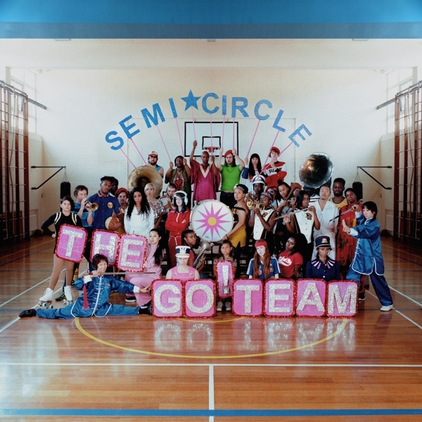 Go! Team - Semicircle i gruppen CD / Toppsäljare hos Bengans Skivbutik AB (3013987)