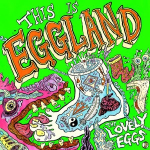 Lovely Eggs - This Is Eggland i gruppen VINYL / Rock hos Bengans Skivbutik AB (3013996)
