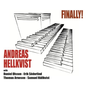 Hellkvist Andreas - Finally! i gruppen CD / Jazz hos Bengans Skivbutik AB (3014038)