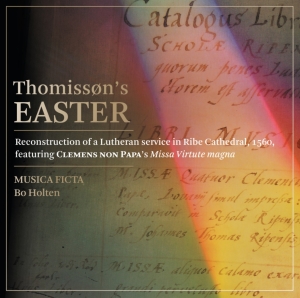 Various - Thomissøn's Easter (Thomissøns Påsk i gruppen Externt_Lager / Naxoslager hos Bengans Skivbutik AB (3014044)