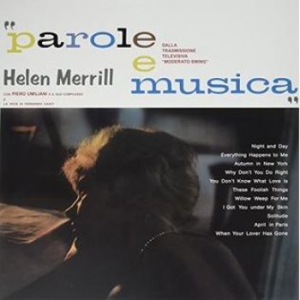 Helen Merrill - Parole E Musica i gruppen VINYL / Pop hos Bengans Skivbutik AB (3014719)