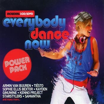 Various - Everybody Dance Now Power Pack i gruppen Externt_Lager / Naxoslager hos Bengans Skivbutik AB (3014760)