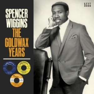 Wiggins Spencer - Goldwax Years i gruppen VINYL / Pop-Rock,RnB-Soul hos Bengans Skivbutik AB (3015536)