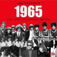 Various Artists - Jon Savage's 1965: The Year The Six i gruppen CD / Pop-Rock hos Bengans Skivbutik AB (3015537)