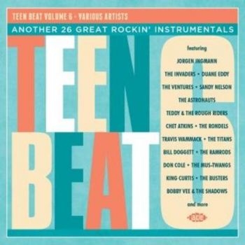 Various Artists - Teen Beat Volume 6 i gruppen CD / Toppsäljare hos Bengans Skivbutik AB (3015539)