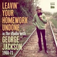 Jackson George - Leavin' Your Homework Undone i gruppen CD / Pop-Rock,RnB-Soul hos Bengans Skivbutik AB (3015540)
