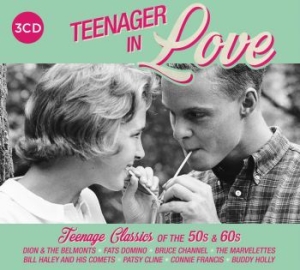 Blandade Artister - Teenager In Love i gruppen CD / Pop hos Bengans Skivbutik AB (3015552)