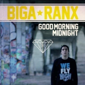Biga*Ranx - Good Morning Midnight i gruppen VINYL / Reggae hos Bengans Skivbutik AB (3015577)